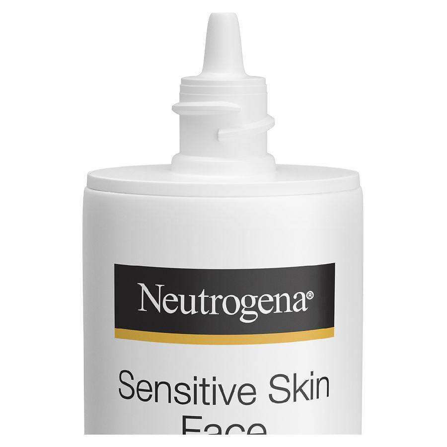 商品Neutrogena|Sensitive Skin Face Liquid Sunscreen, SPF 50 Fragrance Free,价格¥84,第7张图片详细描述