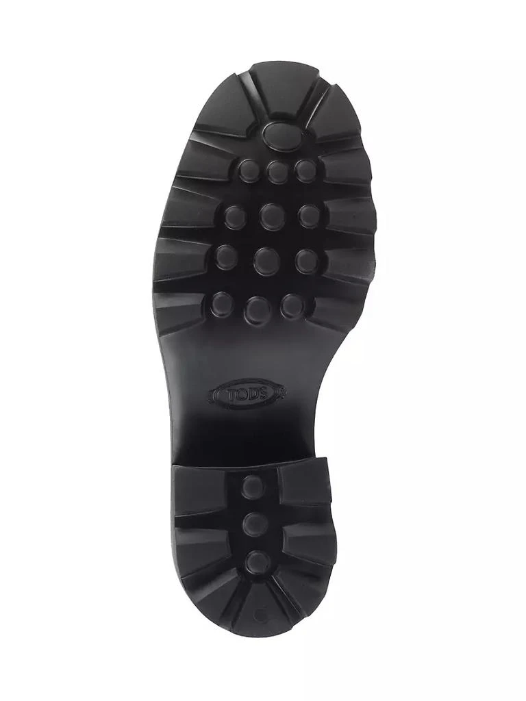 商品Tod's|Patent Leather Lug-Sole Chelsea Boots,价格¥6561,第5张图片详细描述