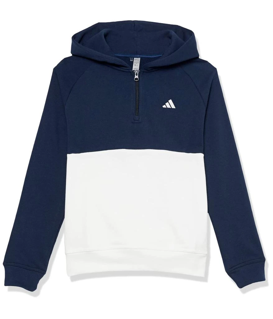 商品Adidas|Color-Block Hoodie (Little Kids/Big Kids),价格¥319,第1张图片