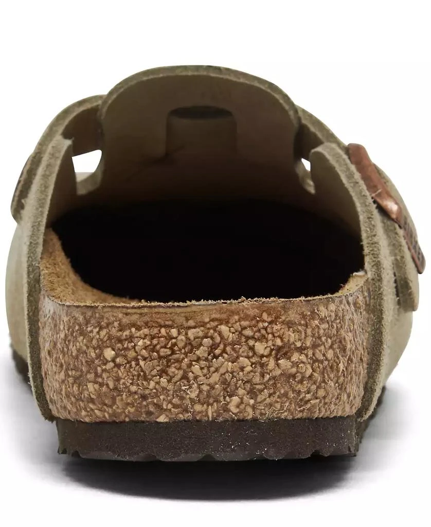 商品Birkenstock|Little Kids Boston Suede Leather Clogs from Finish Line,价格¥936,第4张图片详细描述