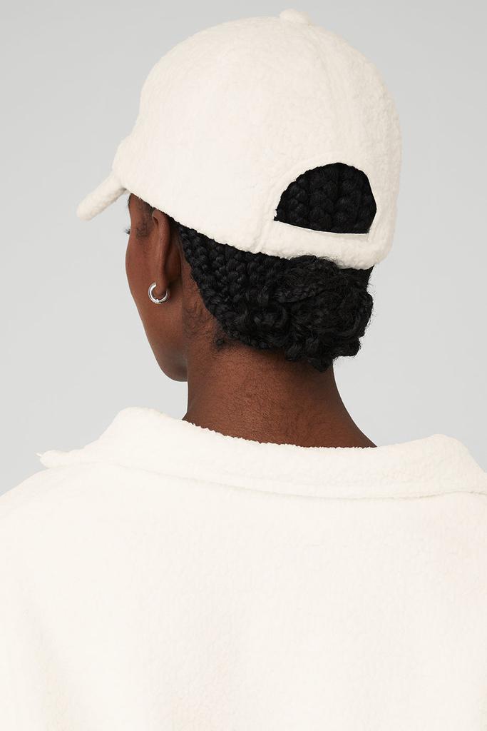 alo Micro Sherpa Off-Duty Cap 新品タグ付 Micro Sherpa Off-Duty Cap - Black | ALO