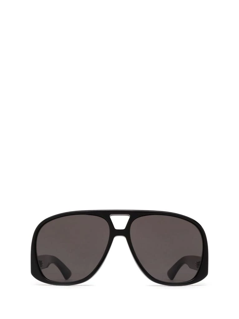 商品Yves Saint Laurent|Saint Laurent Eyewear Aviator Sunglasses,价格¥2051,第1张图片