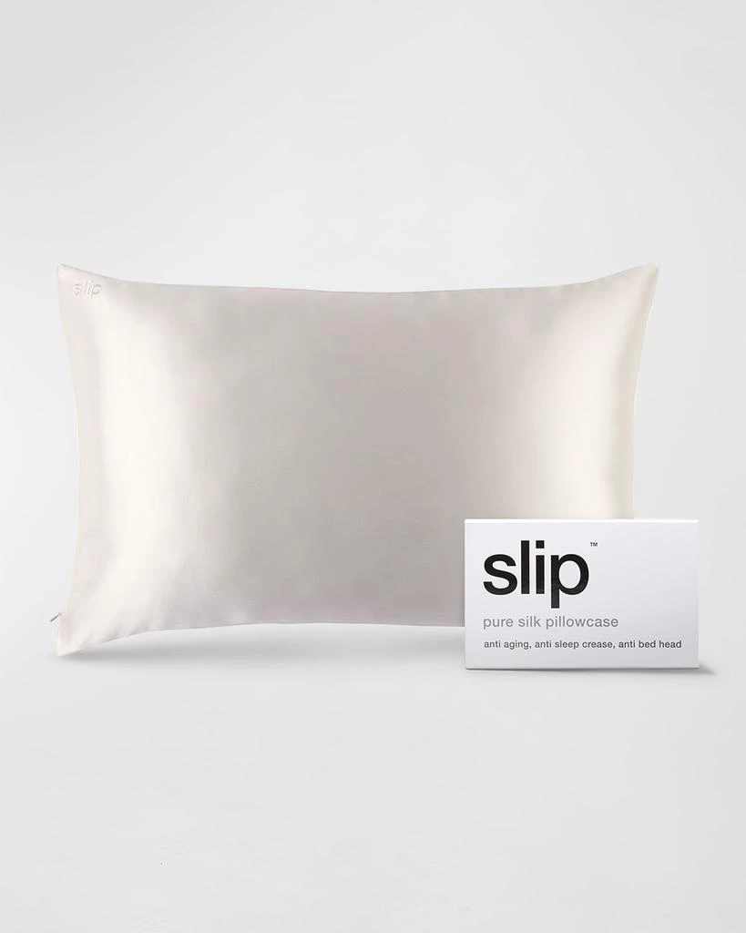 商品Slip|Pure Silk Pillowcase,价格¥692,第1张图片详细描述