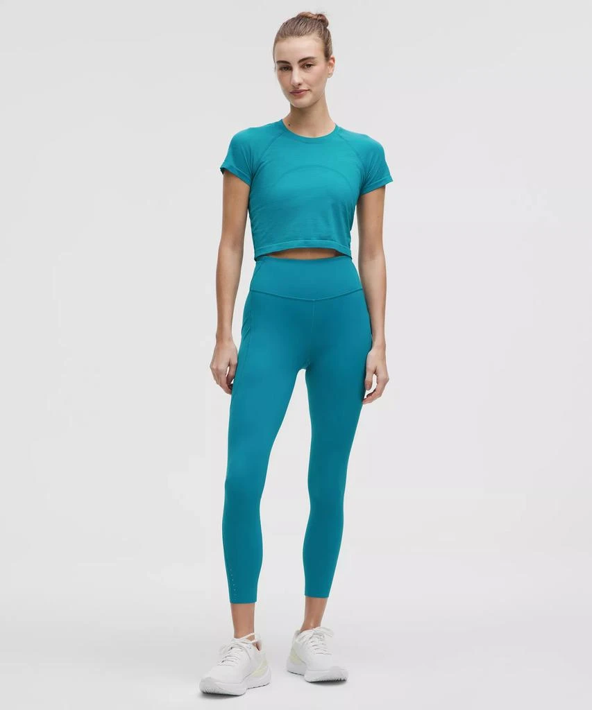 Fast and Free High-Rise Tight 25" *5 Pocket 商品