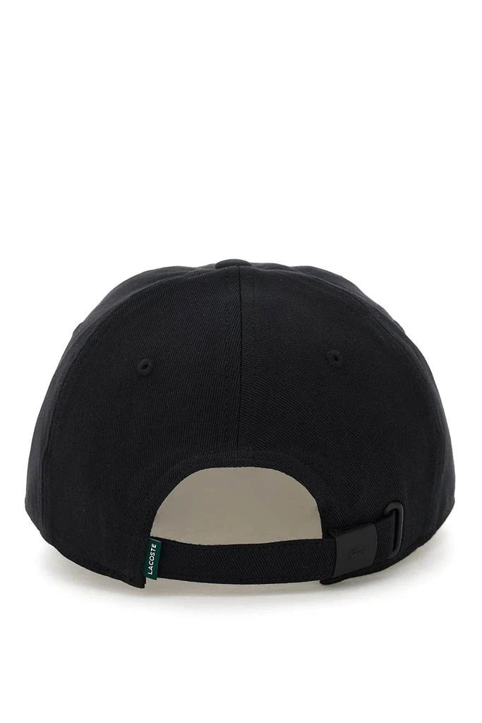 商品Lacoste|Logo Patch Baseball Cap,价格¥502,第3张图片详细描述