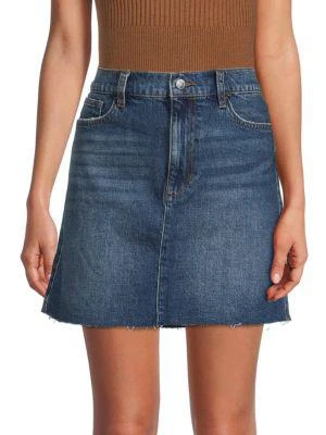 商品Joe's Jeans|High Rise Denim Mini Skirt,价格¥263,第1张图片