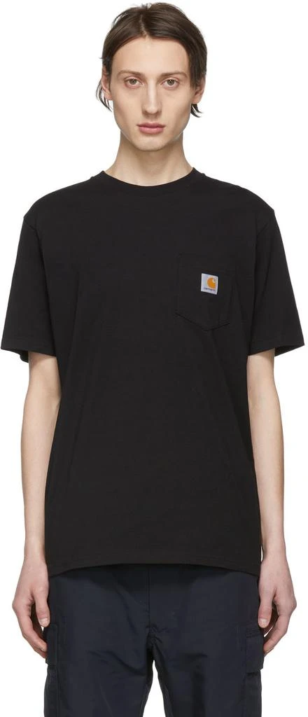 商品Carhartt WIP|Black Pocket T-Shirt,价格¥276,第1张图片