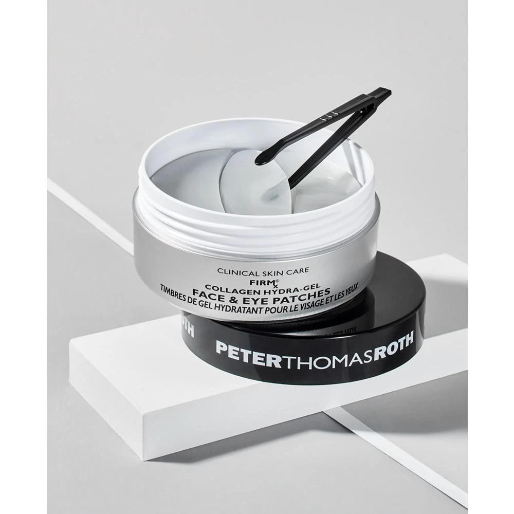 商品Peter Thomas Roth|FIRMx Collagen Hydra-Gel Face & Eye Patches,价格¥478,第5张图片详细描述