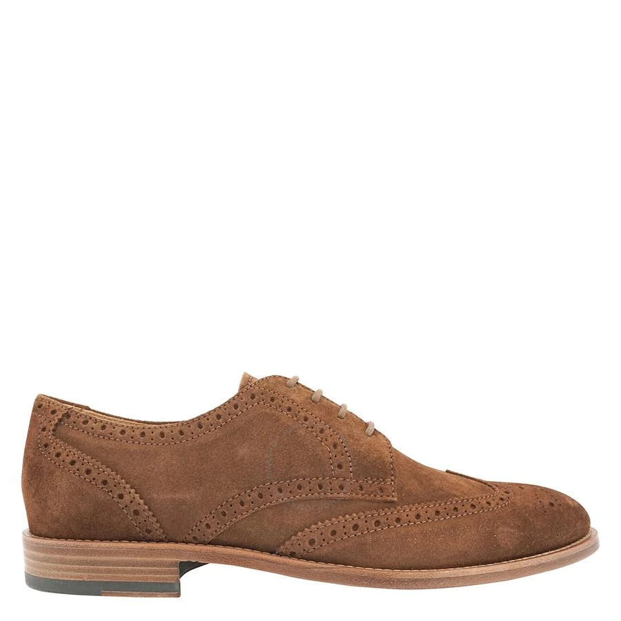 商品Tod's|Men's Walnut Light Wingtip Perforated Lace-Ups Derby,价格¥1482,第1张图片