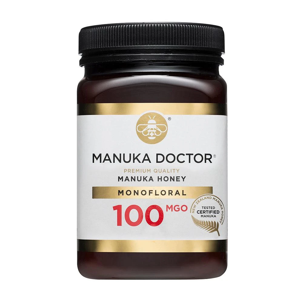 商品Manuka Doctor|100 MGO麦卢卡蜂蜜 500g 单花,价格¥472,第1张图片