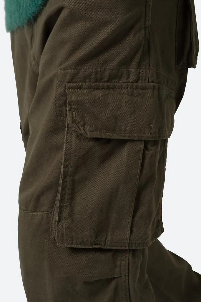 Baggy Double Cargo Pants - Olive 商品