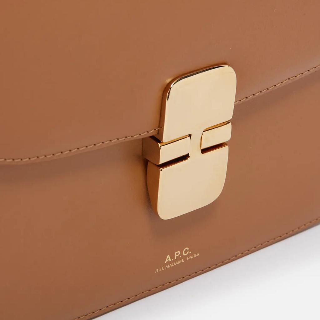 商品A.P.C.|A.P.C. Small Grace Leather Shoulder Bag,价格¥4818,第5张图片详细描述