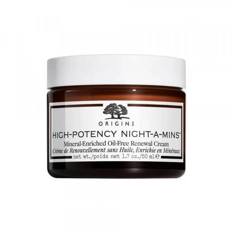 商品Origins|High-Potency Night-A-Mins™ Mineral-enriched oil-free renewal cream,价格¥325,第1张图片