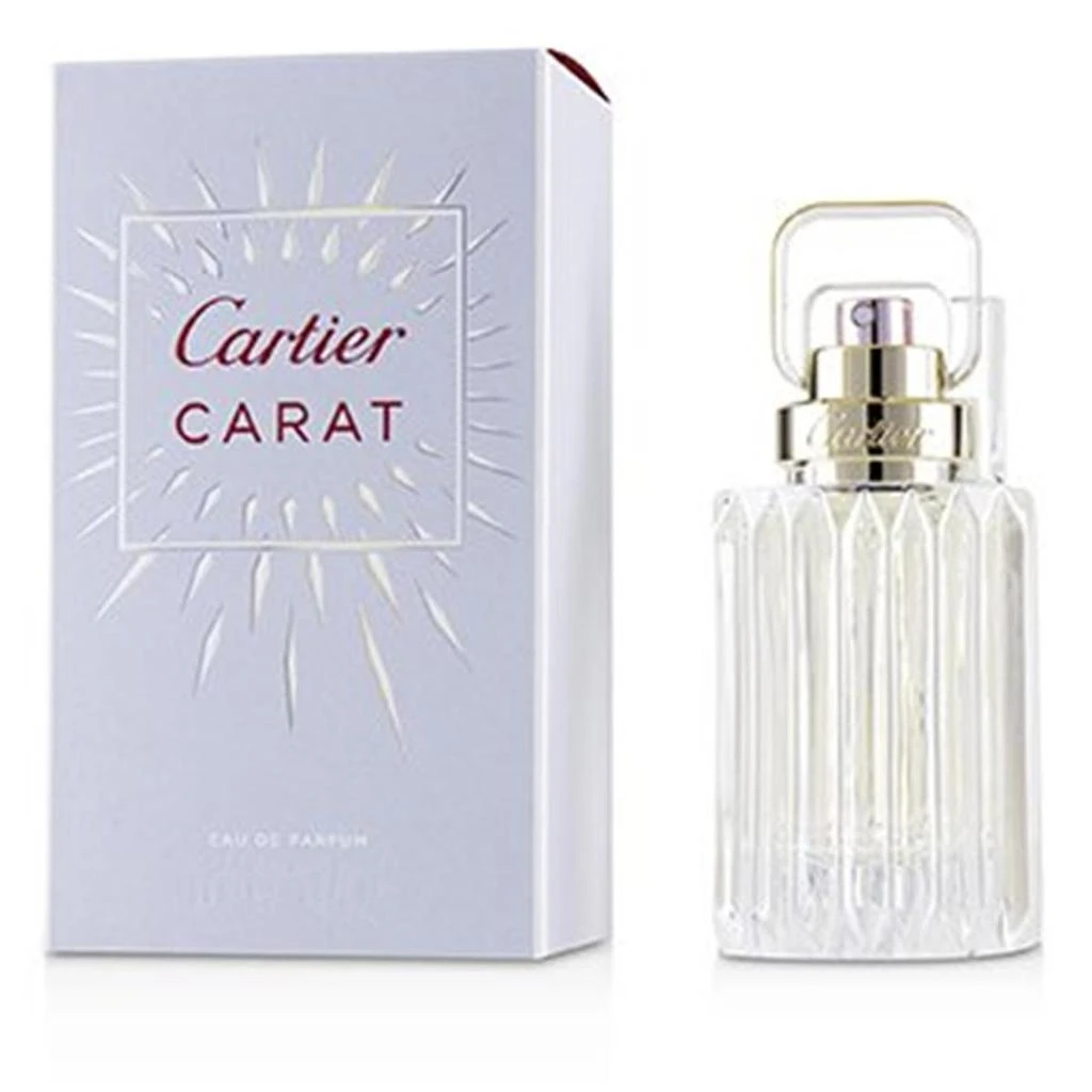 商品Cartier|Cartier 232771 1.7 oz Ladies Carat Eau De Perfume Spray,价格¥825,第1张图片