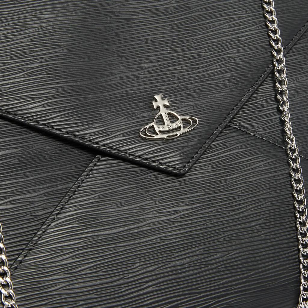 商品Vivienne Westwood|Vivienne Westwood Paglia Faux Leather Pouch Bag,价格¥1409,第5张图片详细描述
