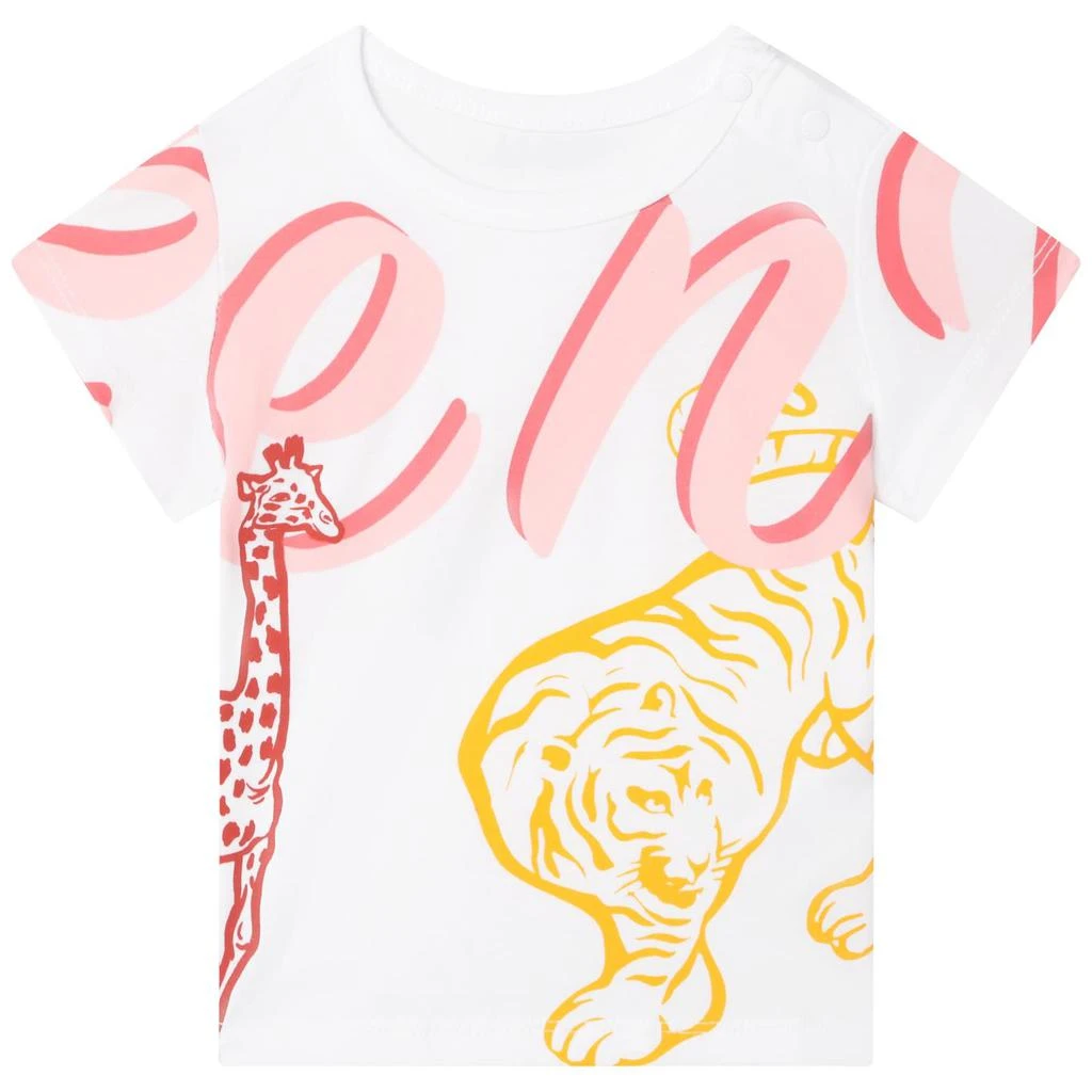 商品Kenzo|Kenzo Kids Printed T-shirt,价格¥702,第1张图片