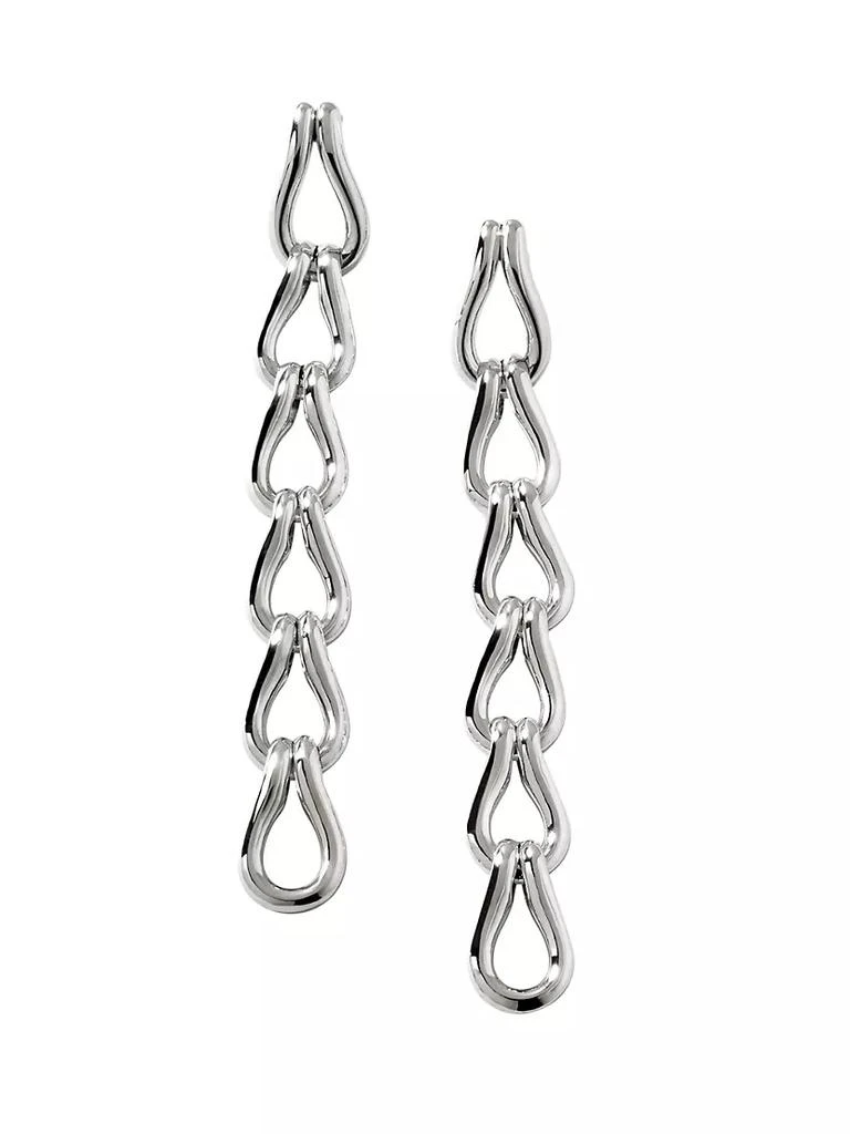 商品John Hardy|Surf Sterling Silver Chain Drop Earrings,价格¥4122,第1张图片