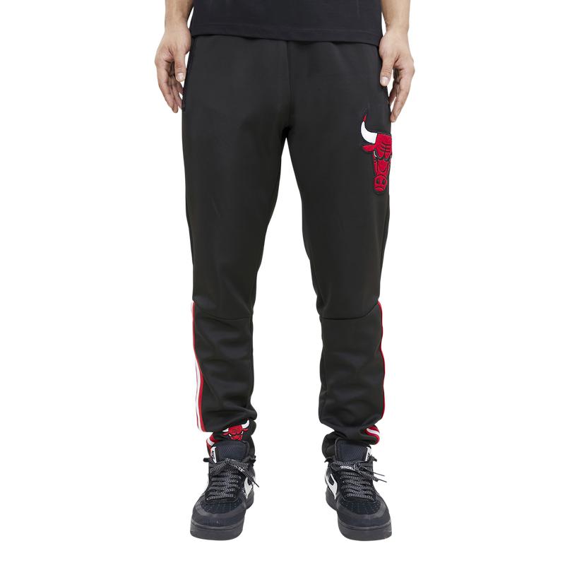 Pro Standard Bulls Pro Team Track Bottoms - Men's商品第1张图片规格展示