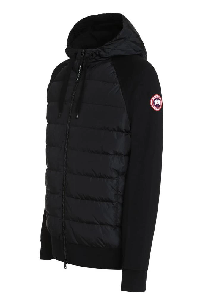 商品Canada Goose|CANADA GOOSE HYBRIDGE SWEATSHIRT WITH PADDED FRONT PANEL,价格¥4301,第3张图片详细描述