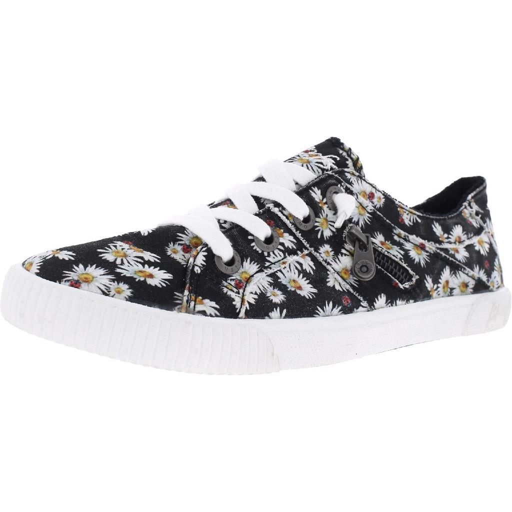 商品Blowfish|Blowfish Womens Canvas Slip On Platform Sneakers,价格¥199,第1张图片