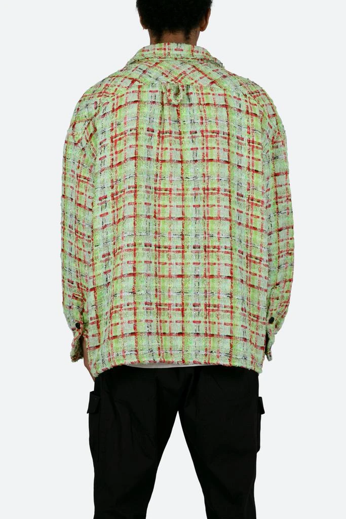 Heavyweight Woven Flannel - Green 商品