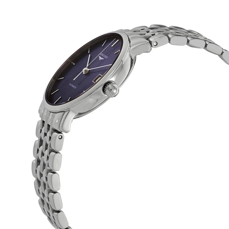 商品Longines|浪琴优雅蓝色表盘 中性自动机械腕表34.5毫米腕表L4.809.4.92.6,价格¥6156,第2张图片详细描述