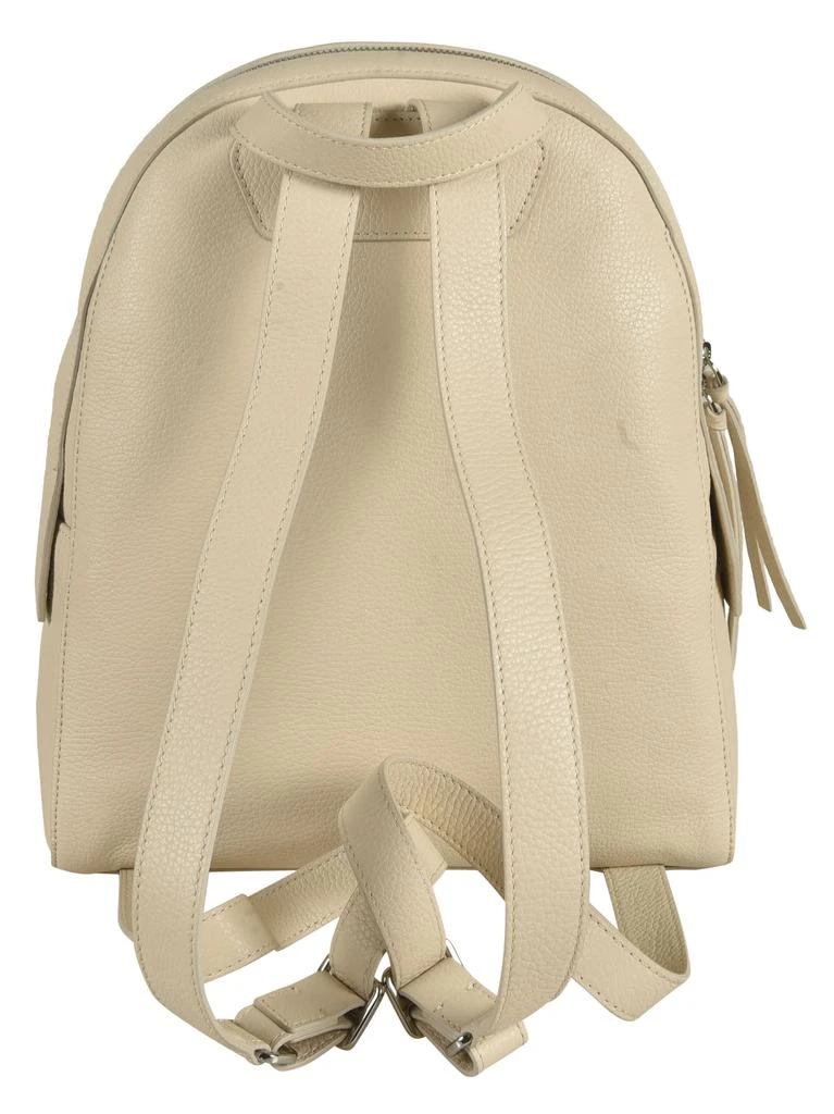 商品ORCIANI|Zip Logo Detail Backpack,价格¥3815,第2张图片详细描述