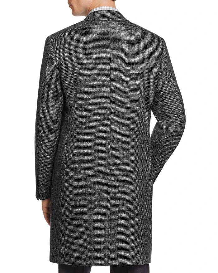 商品Canali|Birdseye Water-Resistant Topcoat - 100% Exclusive,价格¥7255,第3张图片详细描述