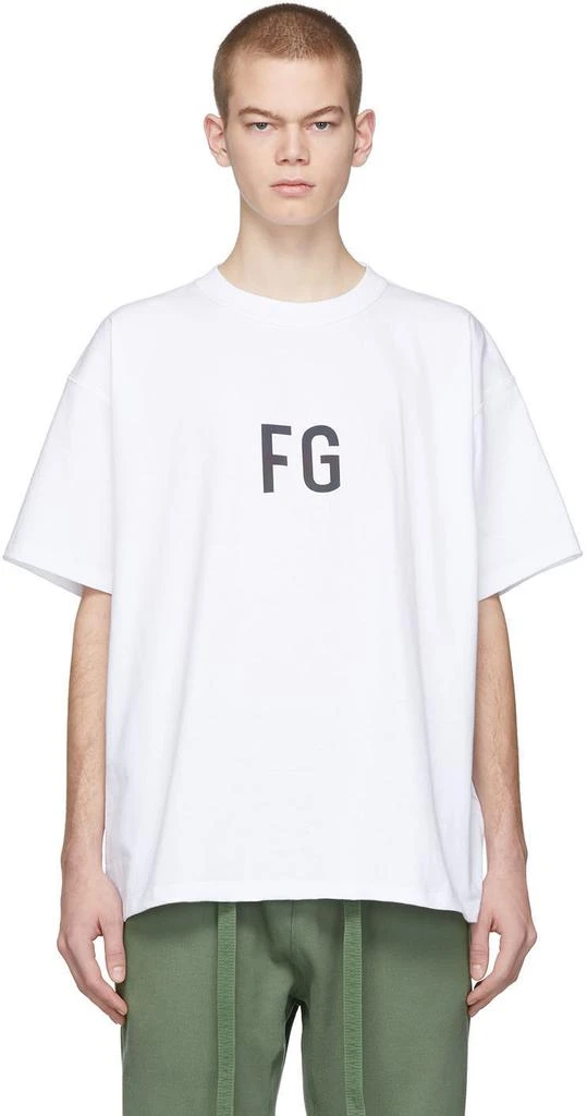 商品Fear of god|White FG T恤,价格¥1209,第1张图片