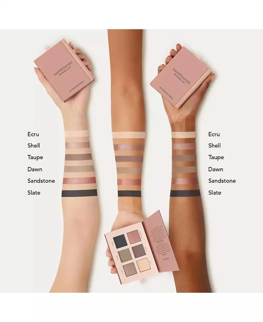商品BareMinerals|Mineralist Ultranatural Talc-Free Eyeshadow Palette,价格¥245,第4张图片详细描述