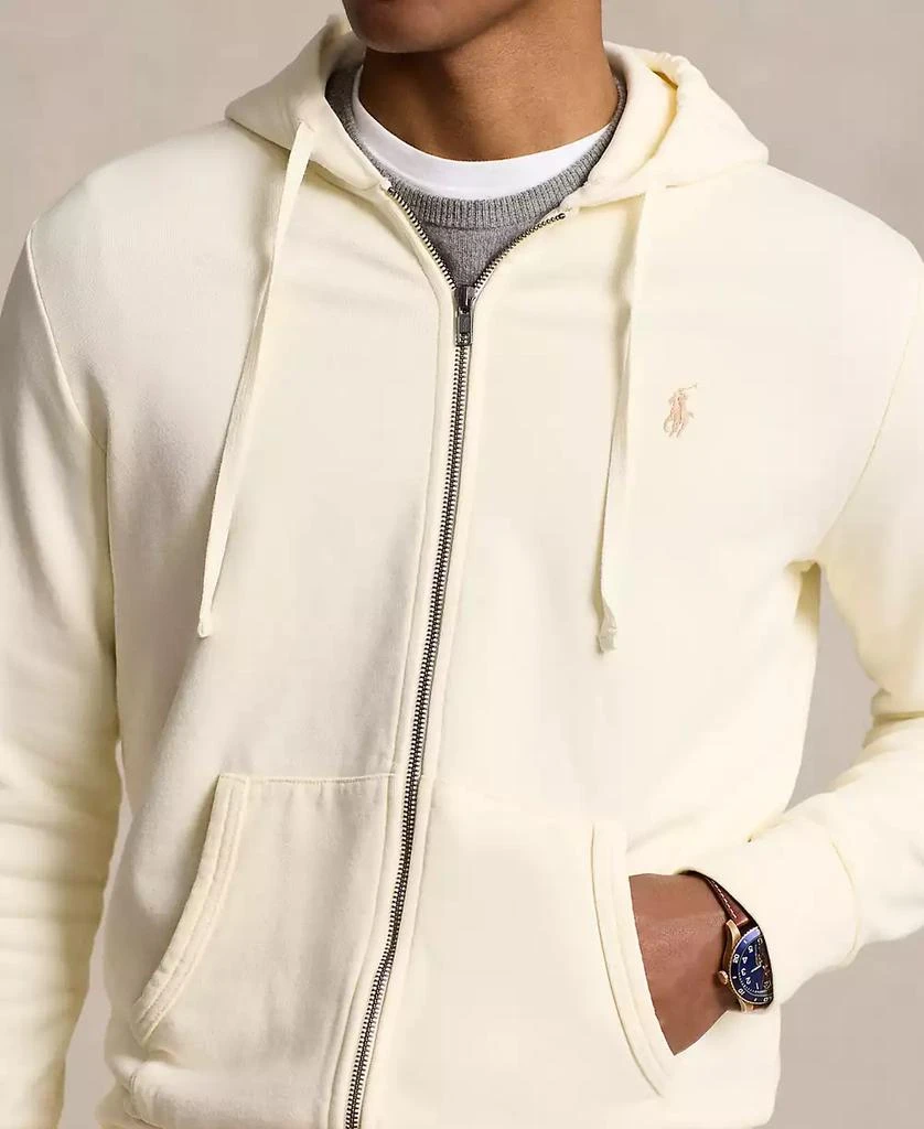 商品Ralph Lauren|Men's Cotton Loopback Terry Full-Zip Hoodie,价格¥674,第5张图片详细描述