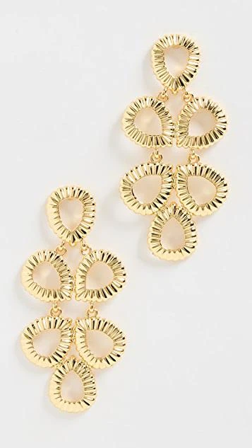 商品Shashi|Trellis Earrings,价格¥589,第1张图片