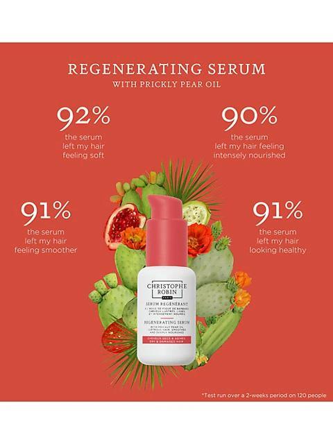 商品Christophe Robin|Regenerating Serum with Prickly Pear Oil,价格¥365,第6张图片详细描述