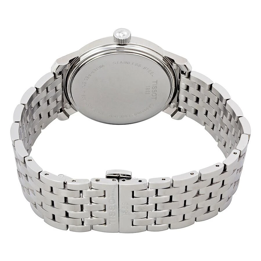 商品Tissot|Bridgeport Silver Dial Men's Watch T097.410.11.038.00,价格¥1466,第3张图片详细描述