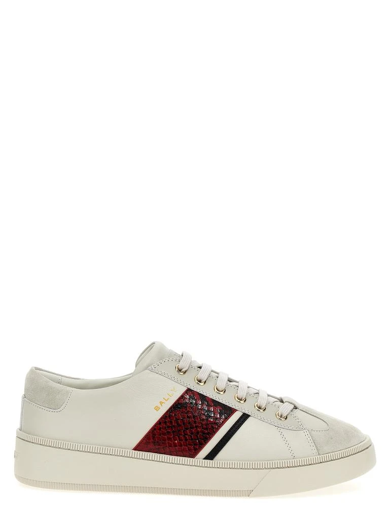 商品Bally|Polyurethane-P Sneakers White,价格¥2908,第1张图片