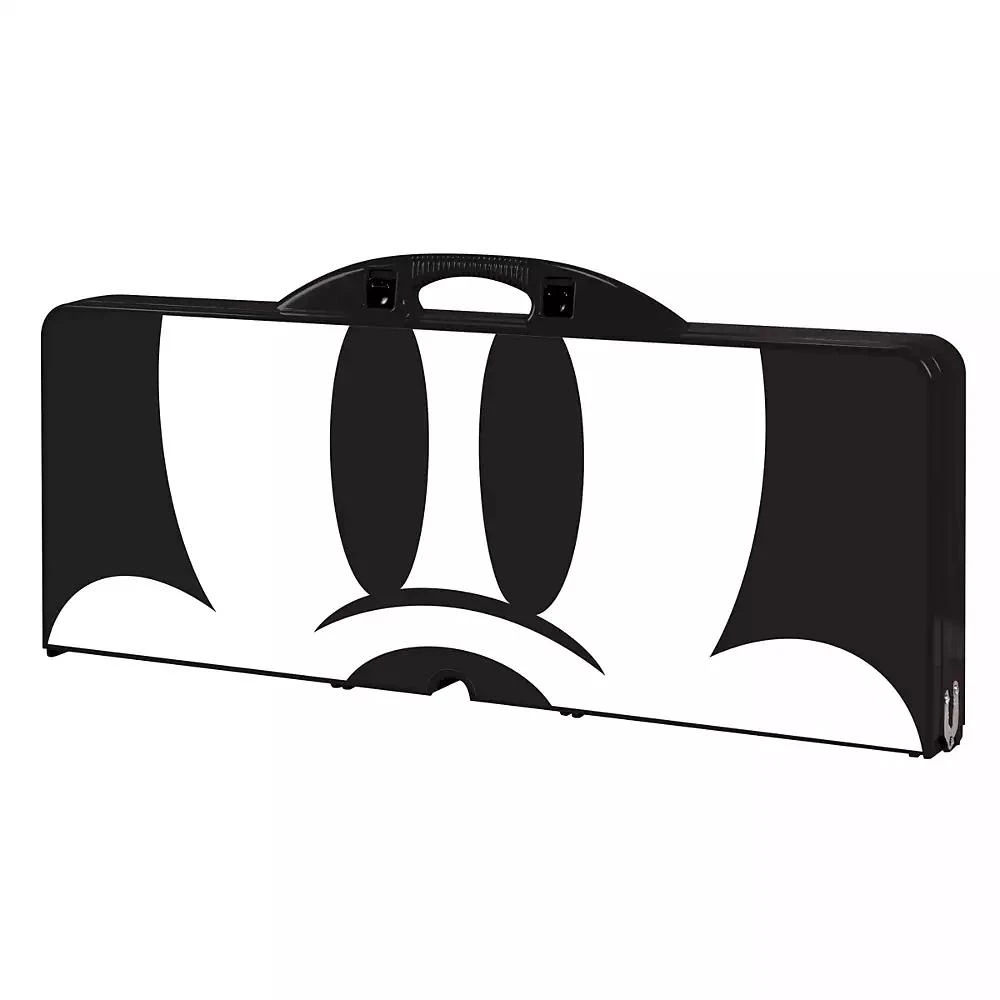 商品Disney|Mickey Mouse Silhouette Picnic Table Portable Folding Table with Seats,价格¥2220,第3张图片详细描述