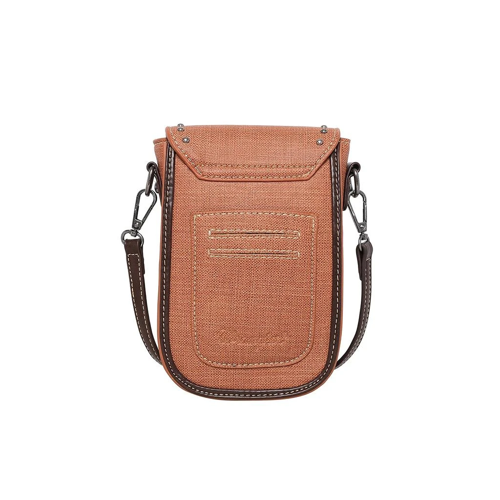 商品Montana West|Wrangler® Aztec Cell Phone Wallet/Crossbody,价格¥322,第2张图片详细描述