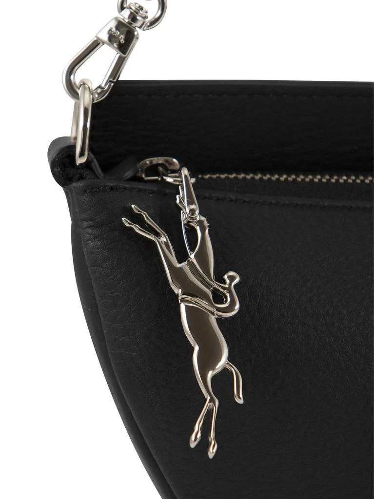 商品Longchamp|Longchamp Smile Zip-Up Small Crossbody Bag,价格¥2301,第5张图片详细描述