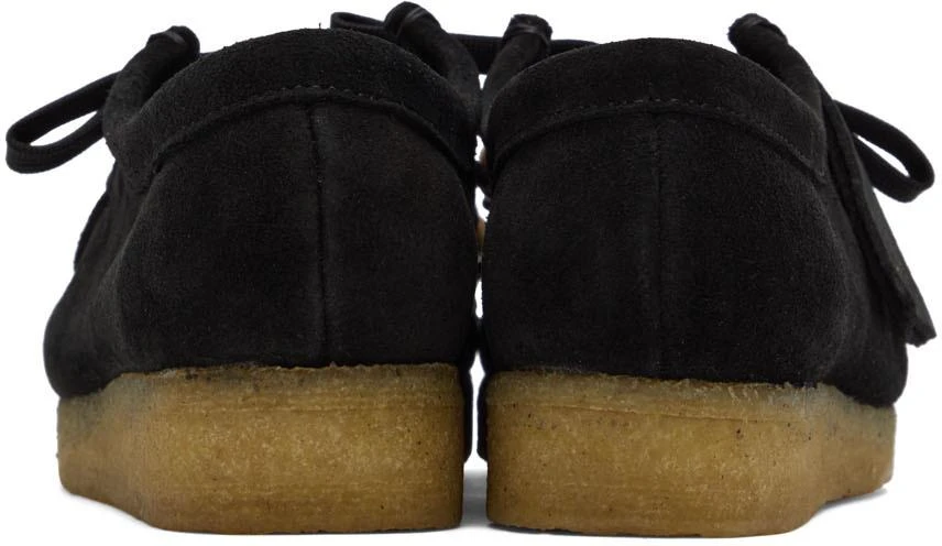 商品Clarks|Black Wallabee Derbys,价格¥734,第2张图片详细描述