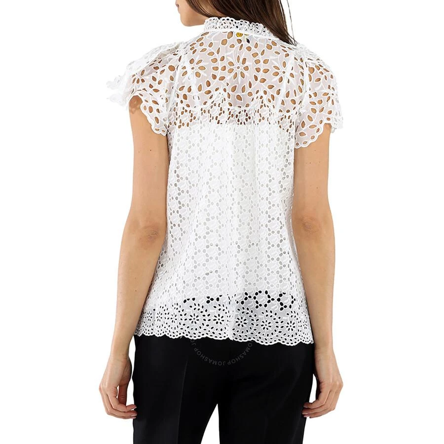 商品Ralph Lauren|White Broderie Anglaise Blouse,价格¥602,第3张图片详细描述