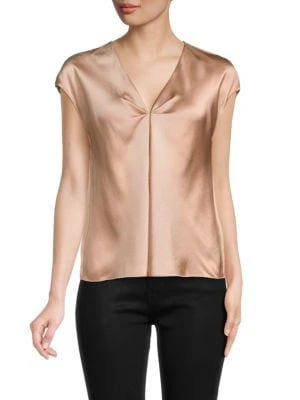 商品Vince|Silk Blouse,价格¥949,第1张图片