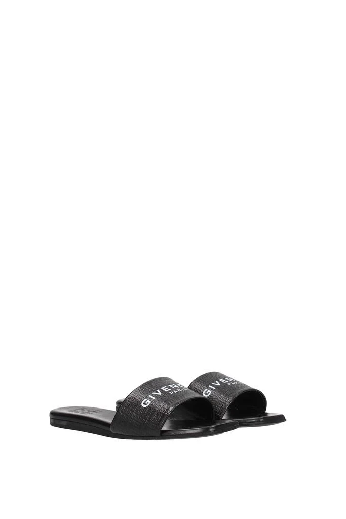 商品Givenchy|Slippers and clogs 4g Fabric Black,价格¥3423,第2张图片详细描述