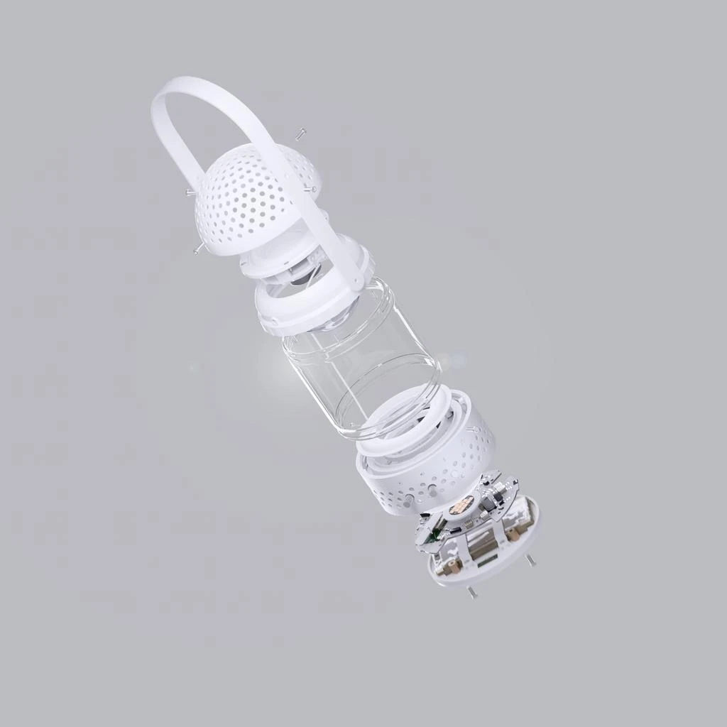 商品Transparent|Light Speaker - White,价格¥2254,第5张图片详细描述
