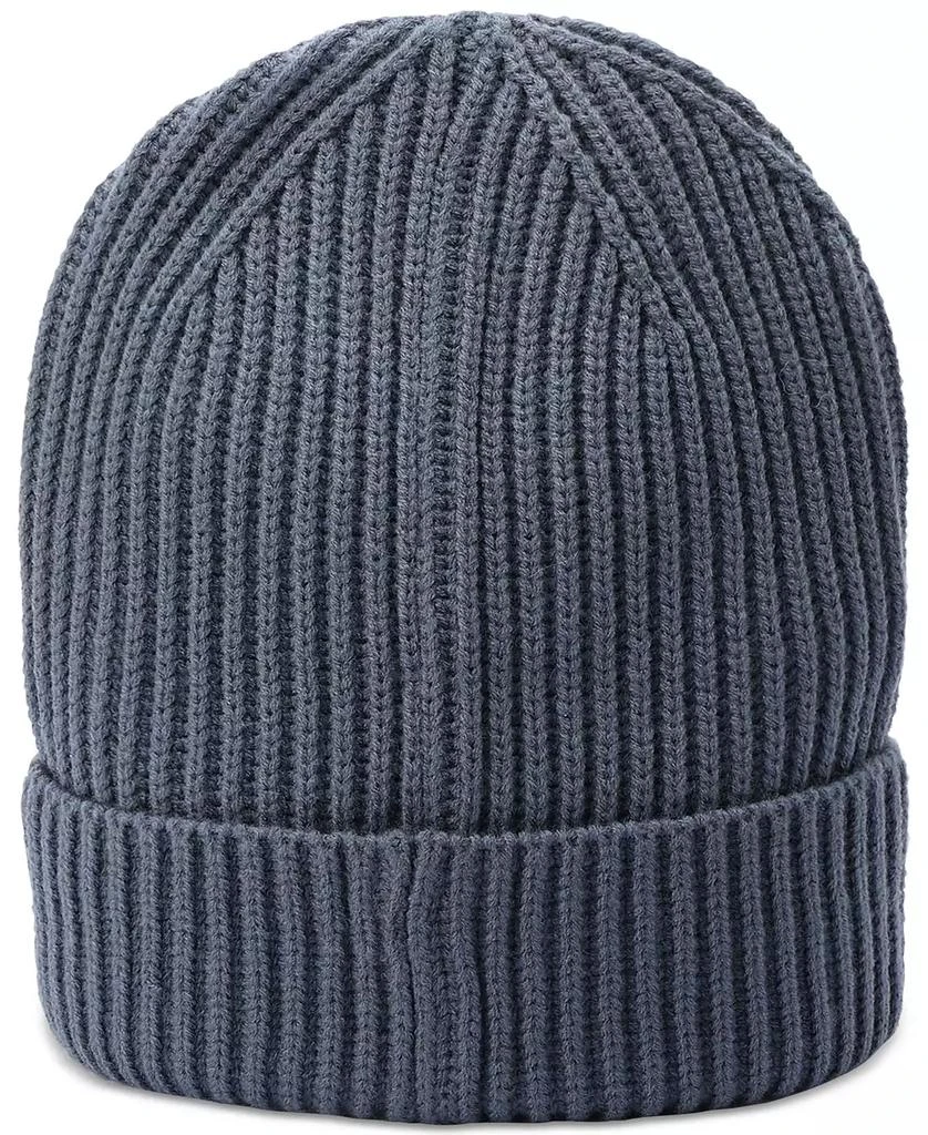 商品Tommy Hilfiger|Men's Fisherman Ribbed-Knit Logo Beanie,价格¥180,第2张图片详细描述