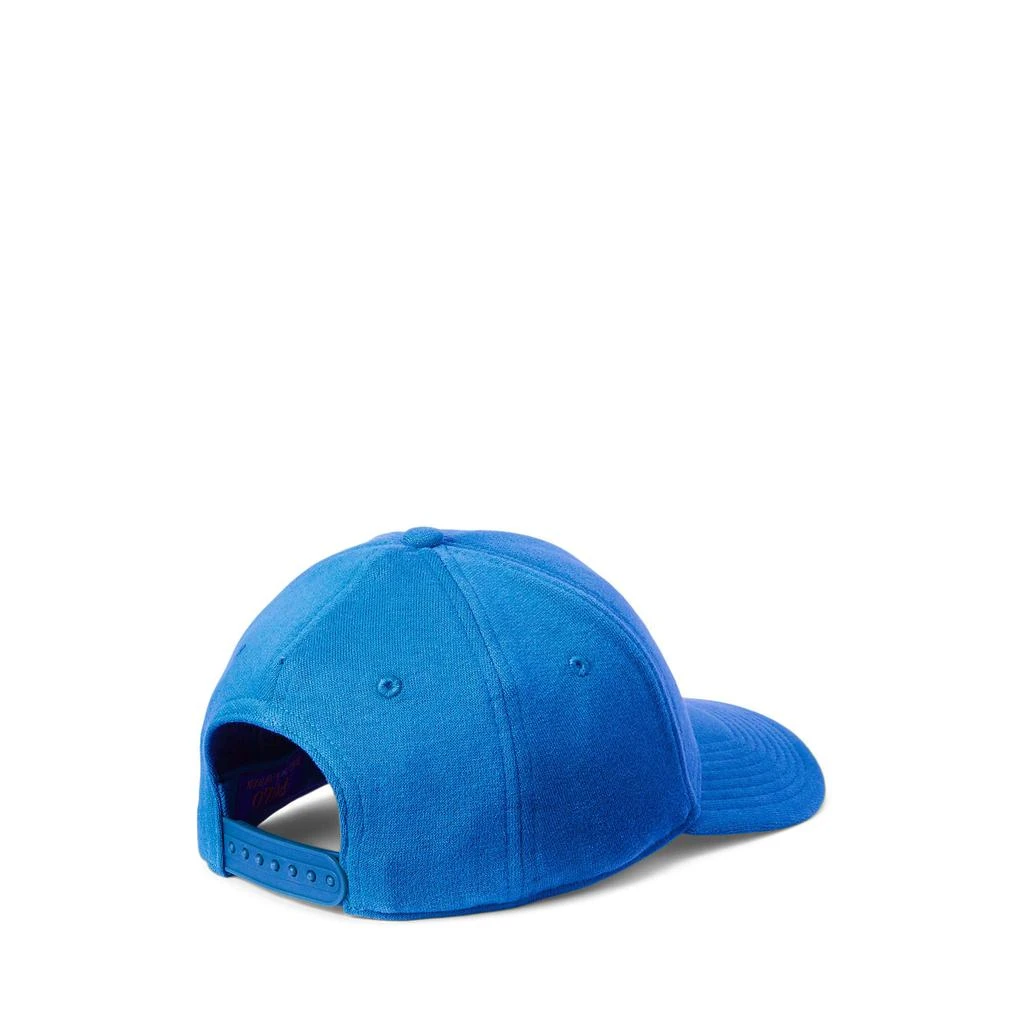 商品Ralph Lauren|Logo Fleece Ball Cap,价格¥264,第2张图片详细描述
