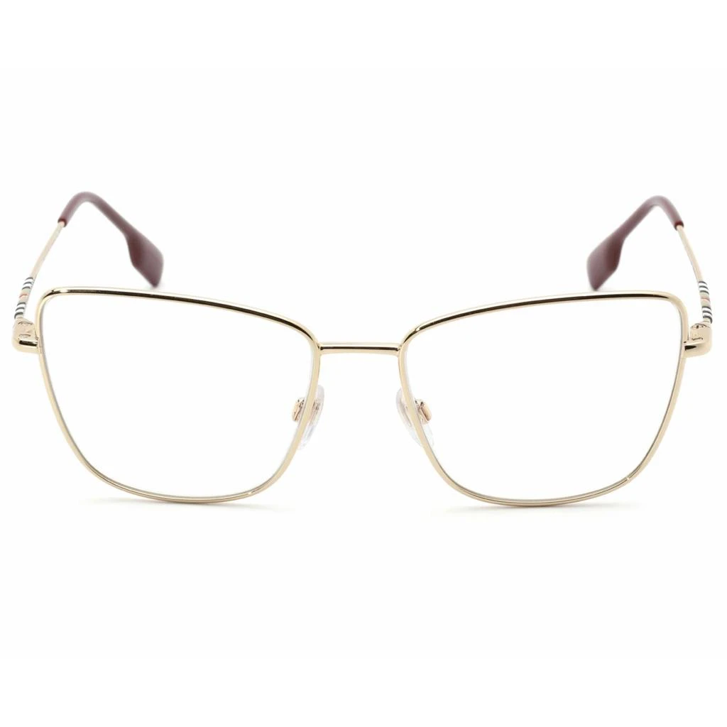 商品Burberry|Burberry Women's Eyeglasses - Cat Eye Frame Clear Demo Lens, 55 mm | 0BE1367 1339,价格¥907,第2张图片详细描述