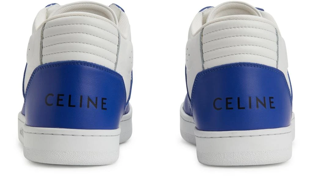 商品Celine|Ct-02 mid sneaker with scratch in calfskin,价格¥3531,第3张图片详细描述