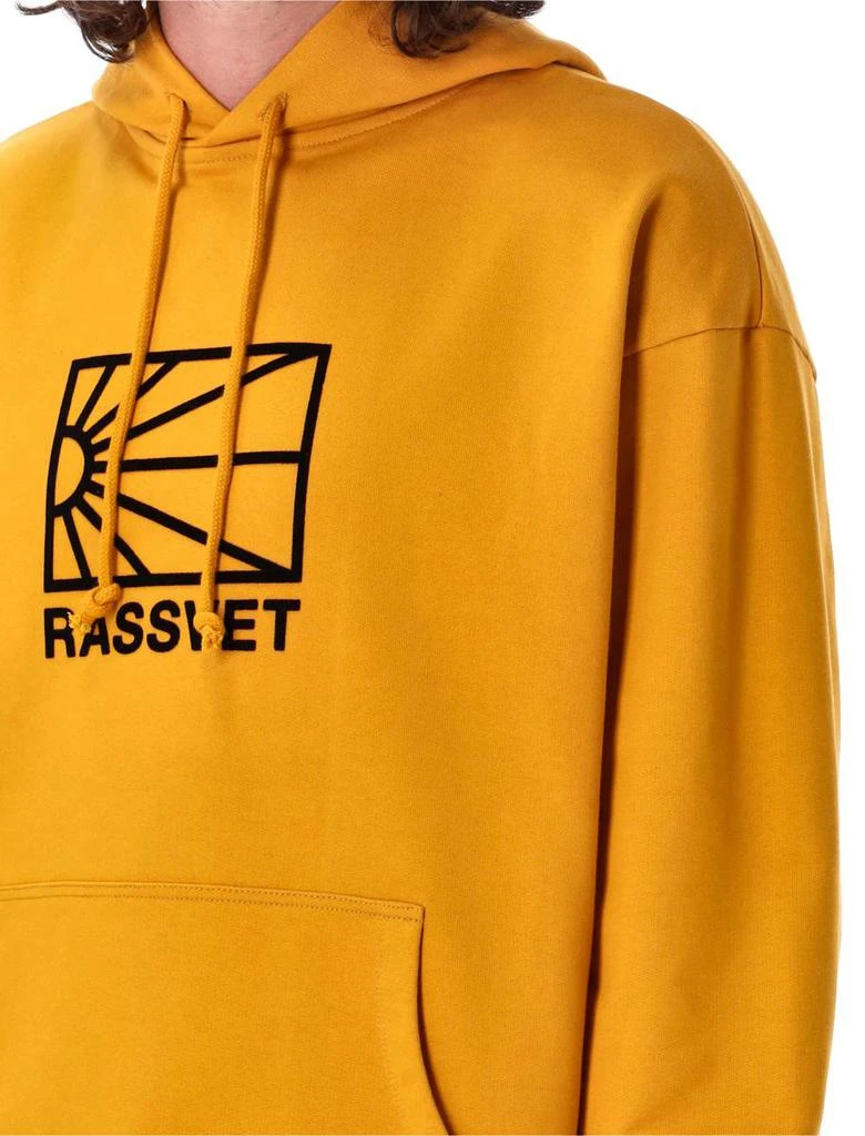 商品RASSVET|RASSVET Logo hoodie,价格¥1297,第3张图片详细描述