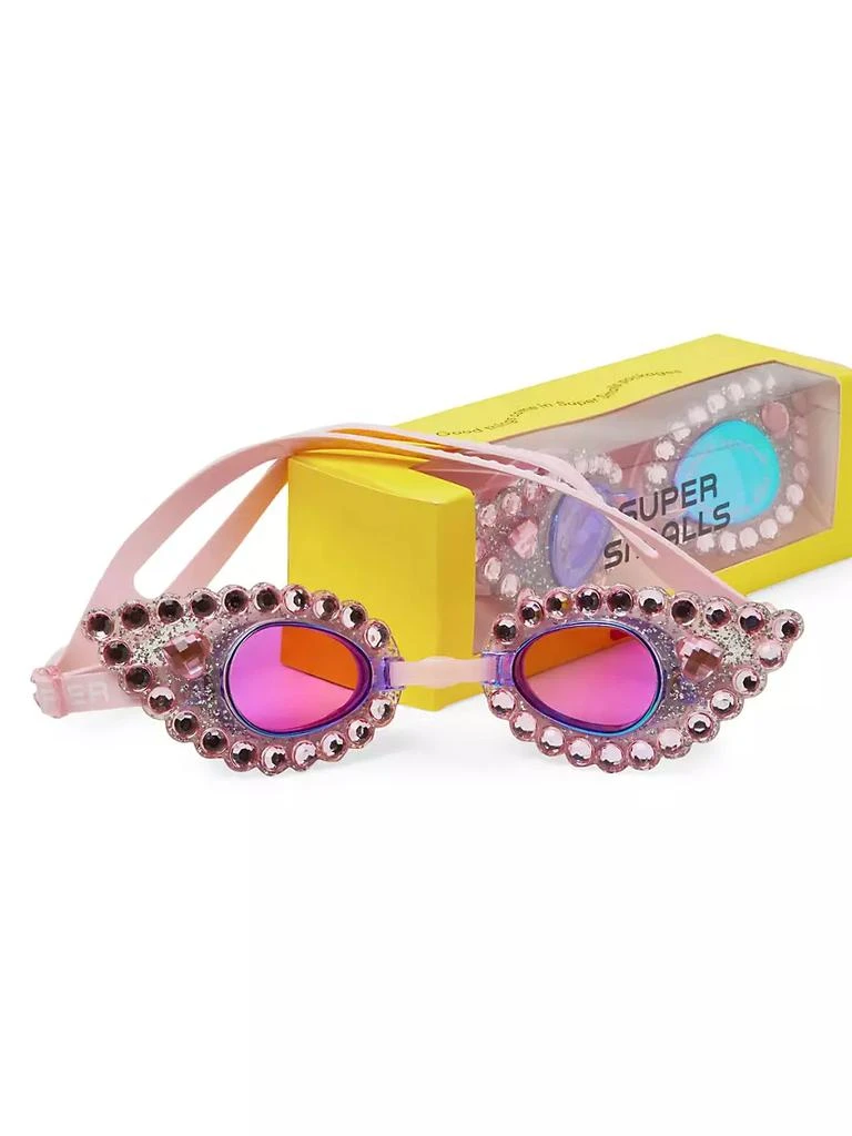 商品Super Smalls|Girl's​ Pink Splash Swim Goggles,价格¥217,第2张图片详细描述