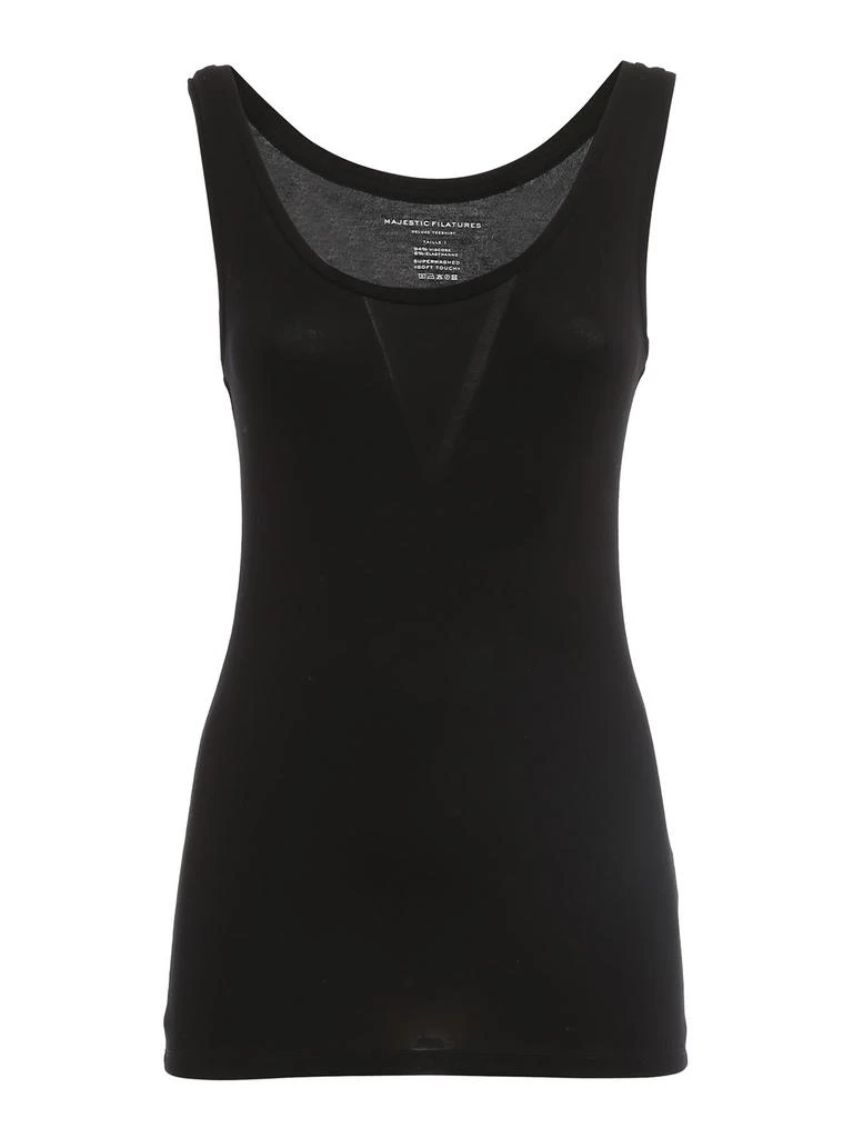 商品MAJESTIC FILATURES|Top,价格¥955,第1张图片